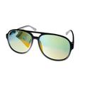 Fila Matte Matte Gray Mens Plastic Aviator Sunglass, Flash Lens SF9339 V65V