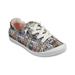 Skechers Bobs for Dogs Beach Bingo Kitty Cruiser Slip-on Scrunch Back Sneaker (Women's)