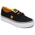 DC Shoes Trase TX Boys/Child shoe size 13 Casual ADBS300083-BKY Black/Yellow