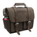 Vagarant Traveler 16" CEO Heavy Duty Leather Briefcase Laptop Bag Gym/Travel Tote L34.DS