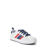 Wonder Nation Little & Big Boys Striped Casual Court Shoes