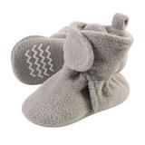 Hudson Baby Newborn Boy or Girl Unisex Fleece Lined Booties