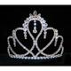 #16041 - Braids Tiara with Combs