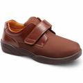 Dr. Comfort Brian-X Men's Casual Shoe: 8.5 Medium (M/2E) Acorn Velcro