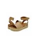 Pierre Dumas Magic-4 Women's Platform Wedge Espadrille Sandals