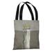 Revenge - Gray Tote Bag by Terry Fan Tote Bag - 18x18