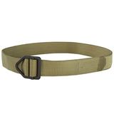 Condor Outdoor Tan #IBL Instructor Belt Forged Steel Buckle - L-XL