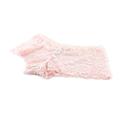 Womens Ladies French Lace Panties Knickers Boy Shorts Underwear Pink, XL