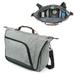 Messenger Camera Bag for DSLR / SLR by USA Gear with Customizable Dividers , Weather Resistant Bottom , Comfortable Back Support and Adjustable Strap - Fits Nikon , Canon , Sony , Pentax and More