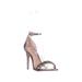 Rachel Zoe Womens Ella Sandal Leather Open Toe Formal Ankle Strap Sandals