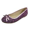 The Doll Maker Glitter Ballet Flat-TD171001B-9