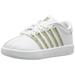 K-Swiss 23343-111: Classic VN white/sparkle Sneaker (9 M US Toddler)