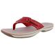 Women's Clarks Breeze Sea Flip Flop