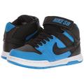 Nike 645025-404: Kids Blue/Black White SB Mogan Mid 2 Jr Skating Sneakers (5 M US Big Kid)