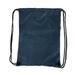 Drawstring Backpack Gymsack Sport Cinch Bag Gym Bag Shoe Bag Wet Tote Bag, Navy