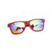 C.F.GOGGLE Retro Mosaic Kaleidoscope Sunglasses Diffractive goggles Special Lens Men Women Designer Cosplay Goggles Glasses Black Clear Pink