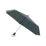 Totes Love Letter Print Auto Open Compact Umbrella (Women's)