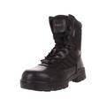 Bates Mens 8" Tactical Sport Leather Composite toe Zipper, Black, Size 11.0