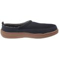 Ben Sherman Matt Clog Navy Wool