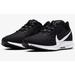 Nike Women's Air Zoom Pegasus 36 Flyease Running Shoe, Black/White, 10.5 B(M) US