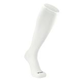 TCK ProSport Elite Tube Knee High Long Socks Baseball Soccer Football (White, XS)