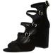 Joie Women's Laina Heeled Sandal, Black, 8.5 Medium US