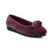 Women's Flexus by Spring Step Roseloud Ballet Flat Slipper