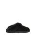 Dearfoams Womens Genuine Suede Closed Toe Scuff slippers