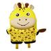 Nohoo Yellow Giraffe School Backpack