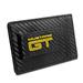 Ford Mustang GT in Yellow Black Carbon Fiber RFID Card Holder Wallet