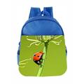 Ladybug on a Stem Kids Backpack Toddler