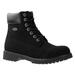 Lugz Men's Black Convoy Water Resistant 6-Inch Boots