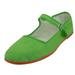 Shoes 18 Womens Cotton China Doll Mary Jane Shoes Ballerina Ballet Flats Shoes 114 Green 8