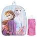 Disney Frozen Backpack Combo Set - Frozen 2 Anna & Elsa 3 Piece Backpack Set - Backpack, Water Bottle and Carabina (frozen 3PC)