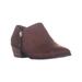 Womens Dr. Scholl's Brief Ankle Booties, Copper Brown