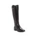 INC International Concepts Womens fawne Leather Closed Toe Knee High Fashion Boots