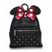 Loungefly x Minnie Mouse Bow Mini Faux Leather Disney Backpack