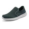 Bruno Marc Mens Slip On Loafers Shoes Casual Mesh Walking Running Sneakers Shoes WALK_SOFT_01 GREY size 7.5