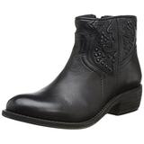 Taos Women's Dove Western Boot,Black,36 EU/5-5.5 M US