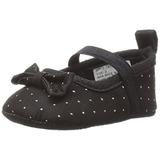 Laura Ashley LA140910 Mary Jane (Infant/Toddler), Black, 2 M