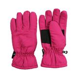 Womens/Girls Warm Winter Waterproof Thinsulate Snow Gloves (Pink, Medium) (65227)