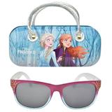 Frozen II Girl's Sunglass and Case Set