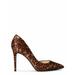 Jessica Simpson prizma Natural Pointed Toe D'orsay Dress Pumps Leopard (6.5, natural)