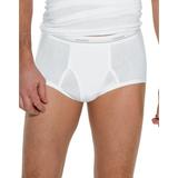 5pk White Brief Medium