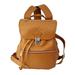 LEATHER DRAWSTRING BACKPACK