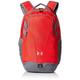 Under Armour Team Hustle 3.0 Hockey Backpack, (Red/Gray)