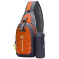 Men Women Sling Backpack Chest Crossbody Bag Shoulder Bag Travel Sports Gym Daypack