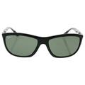 Ray Ban RB 8351 6219/9A - Black Grey/Green Classic Polarized by Ray Ban for Unisex - 60-17-140 mm Sunglasses