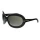 Tom Ford TF428 01A Edie - Black/Grey by Tom Ford for Women - 68-17-115 mm Sunglasses