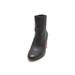 INC International Concepts Womens Georgiee Leather Closed Toe Ankle Fashion Boots